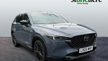 Used Mazda CX-5 Homura-Line 165 HP (121 kW) 2025 SUV