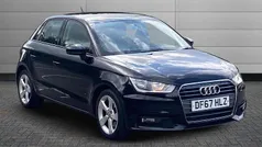 Black Used 2017 Audi A1 Sport Hatchback | £9,450 (Fair price)
