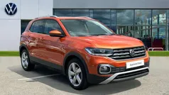 Used 2022 VW T-Cross SEL SUV | £14,380 (Fair price)
