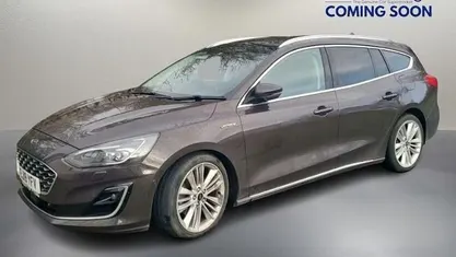 Used 2019 Ford Focus Vignale Estate | £13,950 (Fair price)