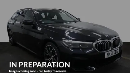 Used 2023 BMW 520 M Sport Estate | £26,420 (Good price)