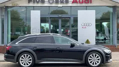 Black Used 2021 Audi A6 Allroad Sport Estate | £35,490 (Fair price)