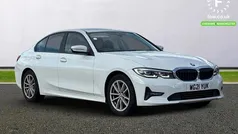 White Used 2021 BMW 320 Comfort Edition Sedan | £20,099 (Super price)