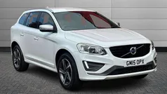 White Used 2015 Volvo XC60 R-Design SUV | £12,695 (Fair price)