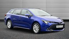 Blue Used 2023 Toyota Corolla Sport Estate | £22,550 (Fair price)