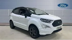 White Used 2019 Ford Ecosport ST-Line SUV | £10,162 (Fair price)
