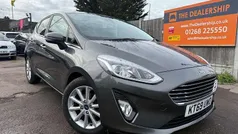 Used 2020 Ford Fiesta Titanium Hatchback | £8,390 (Good price)