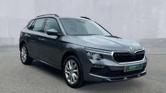 Graphite grey metallic Used 2024 Skoda Kamiq SE SUV | £17,225 (Fair price)