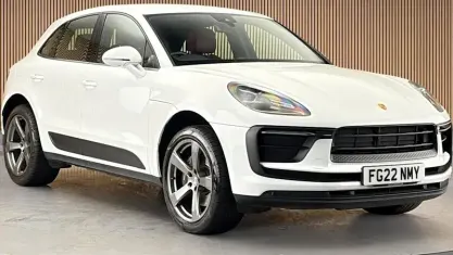 Used Porsche Macan 265 HP (194 kW) 2022 White SUV
