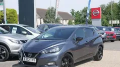 Grey Used 2022 Nissan Micra S Hatchback | £15,040 (Fair price)