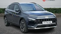 Pearl aurora grey Used 2024 Hyundai Bayon Premium SUV | £17,536 (Fair price)