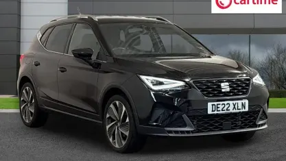 Used Seat Arona FR Sport 110 HP (80 kW) 2022 Black SUV