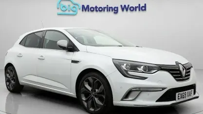 Używany Renault Mégane GT Line GT-Line 140 KM (102 kW) 2019 Biały Hatchback