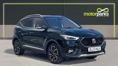 Black Used 2023 MG ZS Exclusive Sedan | £13,795 (Fair price)