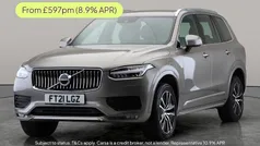 Used 2021 Volvo XC90 Momentum SUV | £33,536 (Fair price)