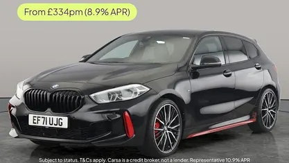 Used 2021 BMW 128 Shadowline Hatchback | £23,767 (Fair price)