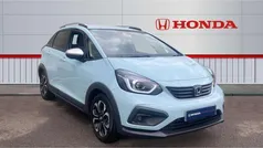 Blue Used 2022 Honda Jazz Hybrid Hatchback | £19,368 (Fair price)