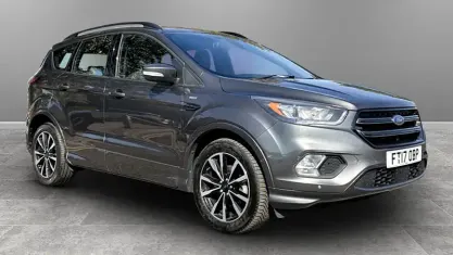 Used Ford Kuga ST-Line 150 HP (110 kW) 2017 Grey SUV