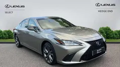 Silver Used 2019 Lexus ES300H Sport Line Sedan | £26,990 (Fair price)
