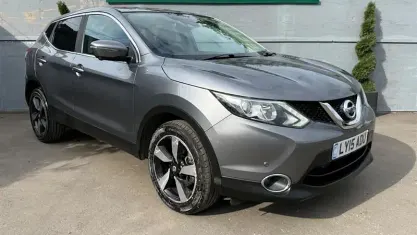 Używany Nissan Qashqai N-TEC 116 KM (85 kW) 2015 SUV