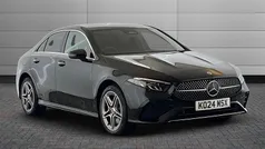 Black Used 2024 Mercedes A250 Executive Sedan | £25,490 (Fair price)