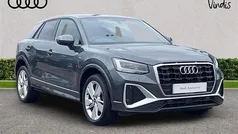 Grey Used 2024 Audi Q2 S-Line SUV | £25,124 (Fair price)
