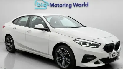 Used BMW 218 Sport Line 136 HP (100 kW) 2023 White Coupe