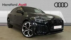 Orca black metallic Used 2021 Audi RS Q8 Advanced SUV | £77,434 (Fair price)