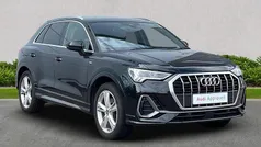 Black Used 2021 Audi Q3 S-Line SUV | £26,742 (Fair price)