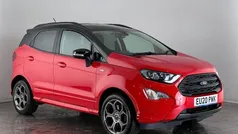 Used 2022 Ford Ecosport ST-Line SUV | £11,200 (Good price)