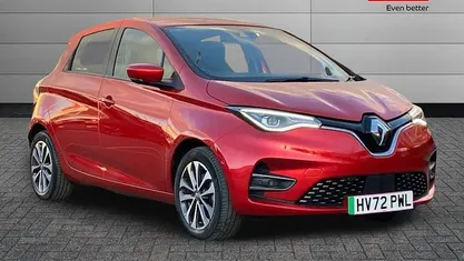 Used 2022 Renault Zoe GT-Line Hatchback | £11,499 (Fair price)