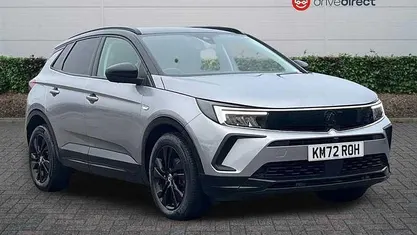 Used Vauxhall Grandland X GS Line 131 HP (96 kW) 2022 SUV