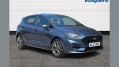 Blue Used 2023 Ford Fiesta ST-Line Hatchback | £14,900 (Fair price)