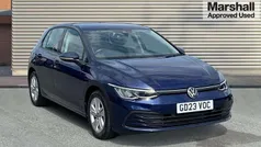 Blue Used 2023 VW Golf VIII Life Hatchback | £20,274 (Super price)