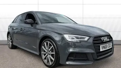 Second-hand Audi A3 Sportback Black Edition 150 CP (110 kW) 2019 Hatchback