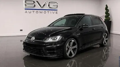 Used VW Golf VII R 300 HP (220 kW) 2016 Black Hatchback
