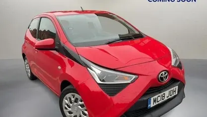 Used 2020 Toyota Aygo X-play Hatchback | £7,100 (Good price)