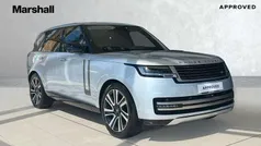Silver Used 2023 Land Rover Range Rover HSE SUV | £83,829 (Fair price)