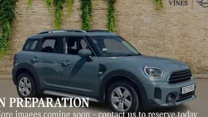 Used Mini Cooper Countryman Classic 136 HP (100 kW) 2023 Green SUV