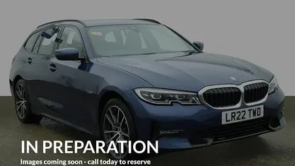 Used BMW 330e Sport Line 292 HP (214 kW) 2022 Estate