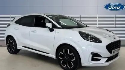 Used Ford Puma ST-Line X 125 HP (91 kW) 2023 White SUV