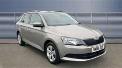 Beige Used 2018 Skoda Fabia SE Estate | £8,787 (Fair price)