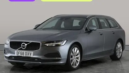 Used Volvo V90 Momentum 190 HP (139 kW) 2019 Grey Estate