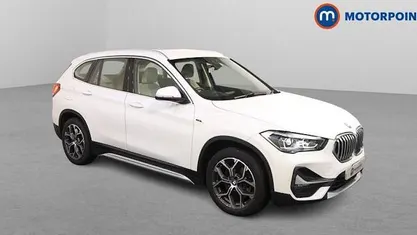 Used BMW X1 xLine 220 HP (161 kW) 2022 White SUV