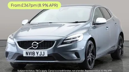 Used 2019 Volvo V40 R-Design Pro Hatchback | £13,818 (Fair price)