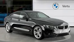 Black Used 2019 BMW 420 Sport Line Hatchback | £15,646 (Good price)