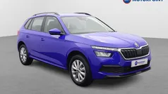 Blue Used 2022 Skoda Kamiq SUV | £12,299 (Fair price)