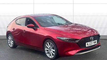 Used 2025 Mazda 3 Takumi-Line Hatchback | £22,078 (Fair price)