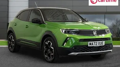 Used Vauxhall Mokka Ultimate 131 HP (96 kW) 2022 Green SUV