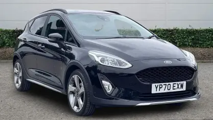 Usado Ford Fiesta Active 125 HP (91 kW) 2021 Citadino